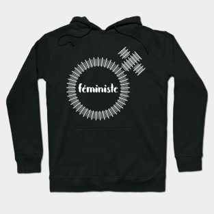 Feministe FRENCH Feminist Hoodie